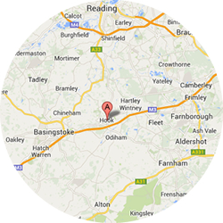 area of coverage